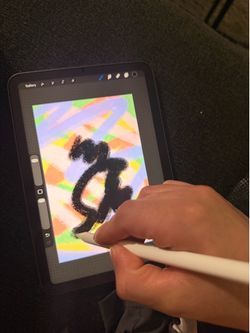 iPad Mini 6 Gen with Apple Pencil