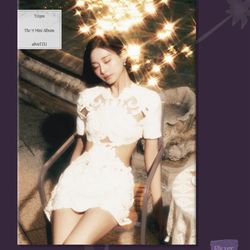 Tzuyu the 1st Mini Album about TZU - Fly Ver