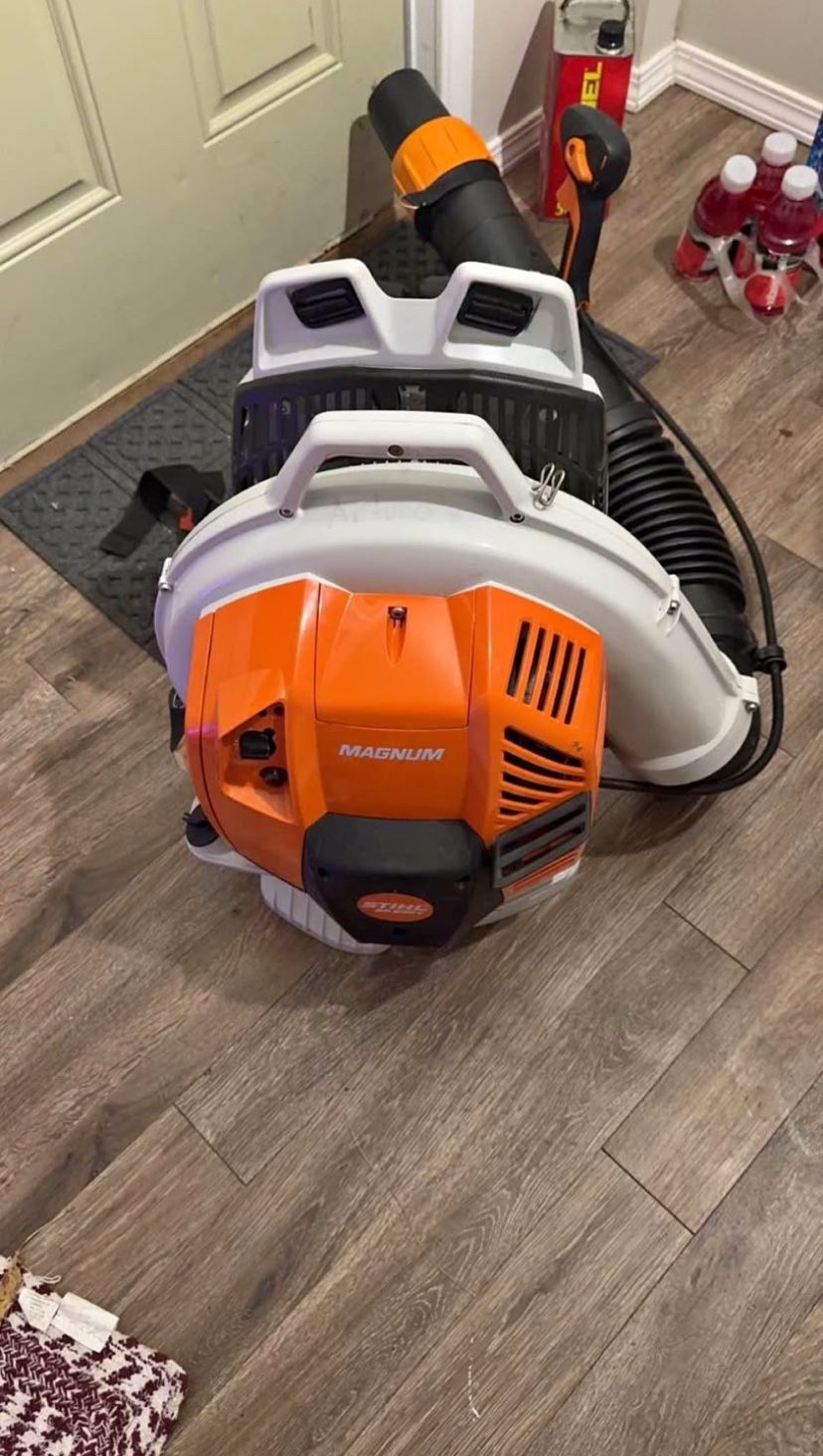 Backpack Blower