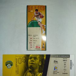 Seattle Super Sonics Tickets