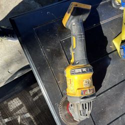 grinder dewalt flex