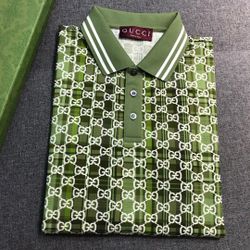 Gucci GG Men’s Polo Shirt New 2025