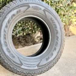 Brand New Goodyear Wrangler 265-70-16