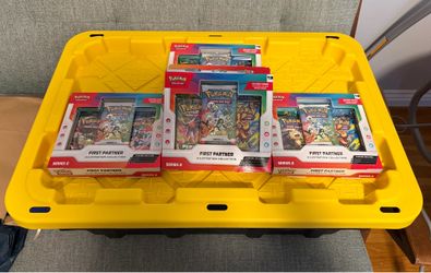 Pokemon first partner series 2
