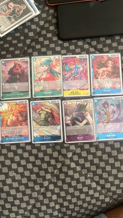 One Piece Trading Card Game Card Lot