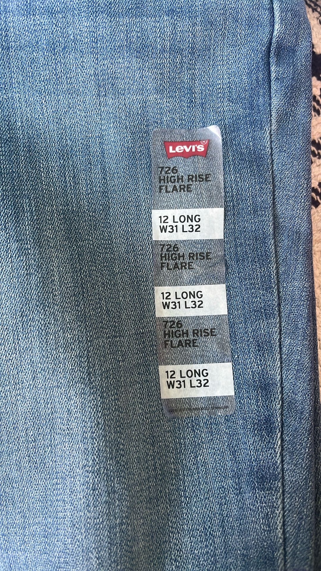 Woman’s Levi’s 