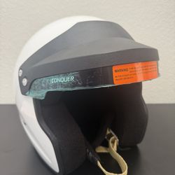 L Open Face Conquer SA2010 Helmet