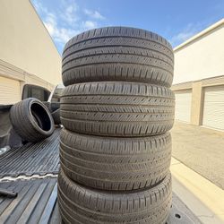 235/55/19 Yokohama YK-CTX 70%+ Tread (4)