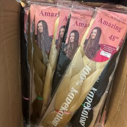 kanekalon braiding hair