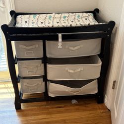 Changing Table With Changing Pad Included 