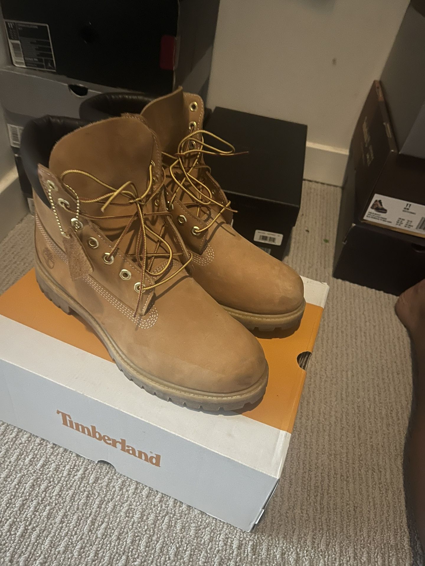 Timberland 6” Boots 