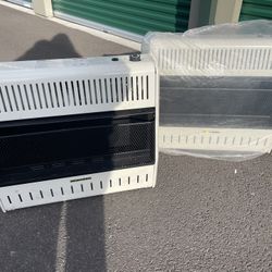 New Propane Heaters