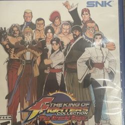 King Of Fighters Collection Ps4