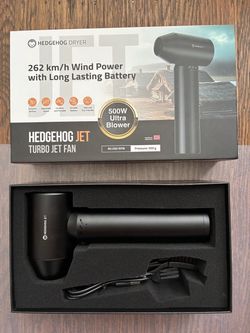 Hedgehog Jet 500 w ultra blower