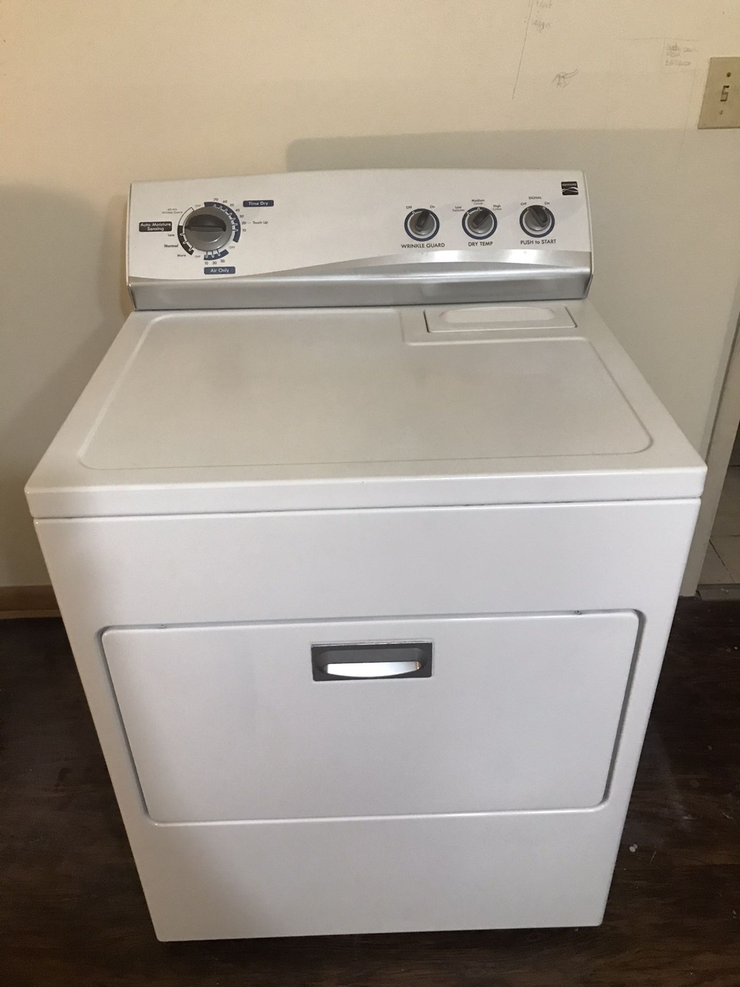 Kenmore Dryer