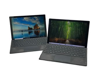 Lot of 2 Microsoft Surface Pro 4 Model 1724 i5-6300U 8GB 256GB AS IS FOR PARTS