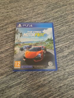 The Crew Motorfest PS4 Game