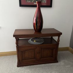 Wooden Console Table 