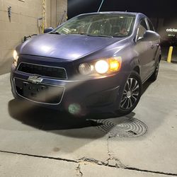 2014 Chevrolet Sonic