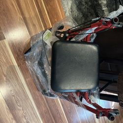 Mckesson Walker With Seat