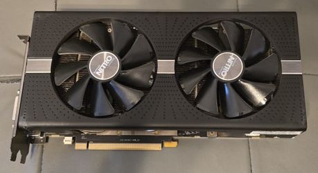 Sapphire Nitro+ RX 570 8gb