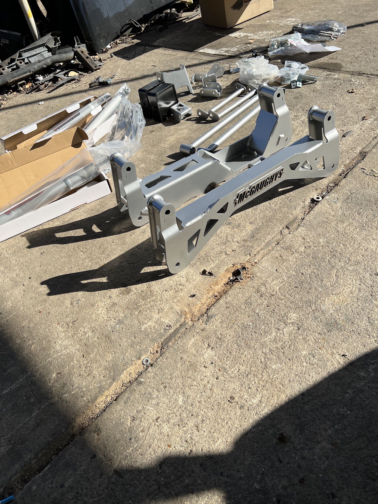7-9β Mcgaughys Lift Kit Installed On 2008-2018 Chevy Gmc Trucks 100 Day Finance Available
