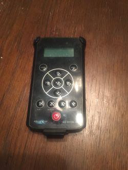Spa remote control