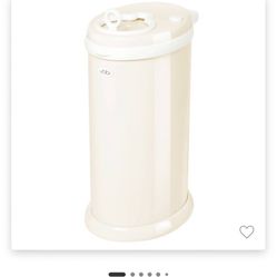 Ubbi Stainless Steel Diaper Pail, Odor Locking, No Special Bag Required, Award-Winning