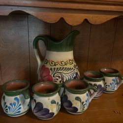 $40 Talavera-style Pitcher