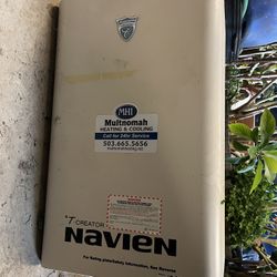 Navien Tankless Hot Water Heater