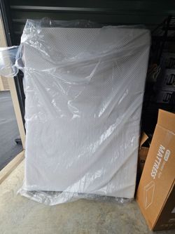 Brand new open box 6"FULL MATTRESS