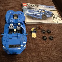 LEGO 76902 - McLaren Elva - All Pieces 
