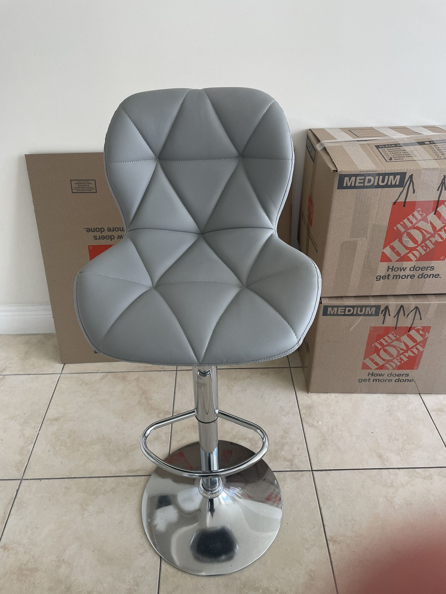 Stool Grey Color