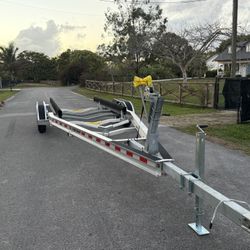 Aluminum Boat trailer