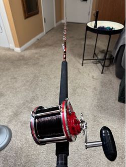 Sabre Stroker/ Penn Senator Trolling Set Up