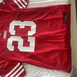 49ers Jersey Large 