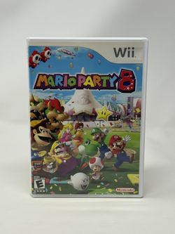 Mario Party 8 (No Scratches) Nintendo Wii Complete CIB