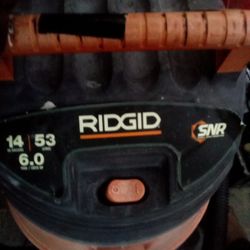 Rigid Shop Vac 