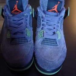 Jordan 4 Purple 