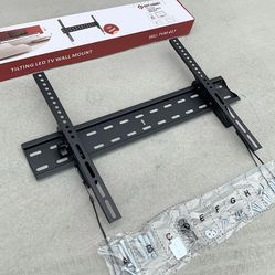 (New in box) $15 Tilt TV Wall Mount Bracket for 37-75” TVs, Max Weight 110 Lbs, VESA 600x400mm
