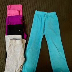 Girls Size 7 Fleece Pants