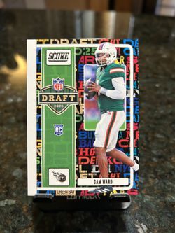 2025 Cam Ward Rookie 