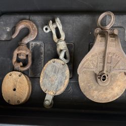 Antique Pulleys