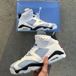 Jordan 6 Unc White  