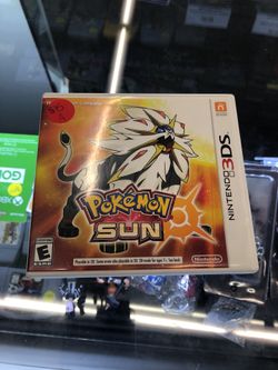 Pokémon Sun - Nintendo 3DS