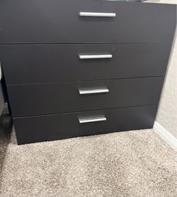 Black Dresser