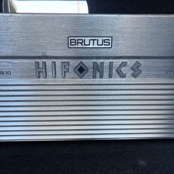 HIFONICS BRUTUS 2000 Watt BASS AMP 