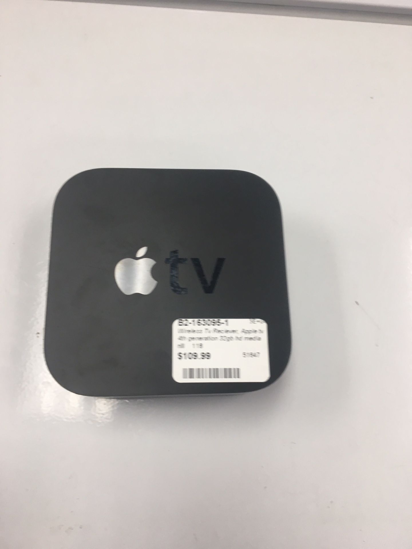 Apple TV 4th Generation