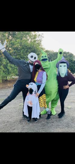 Nightmare Before Christmas Group Halloween Costumes