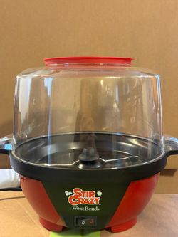 West Bend Stir Crazy Popcorn Maker
